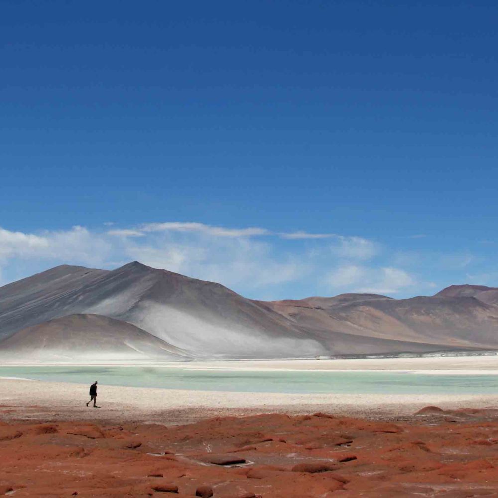 Atacama Desert Salt Flats Experience Chile Luxury Travel Walk into